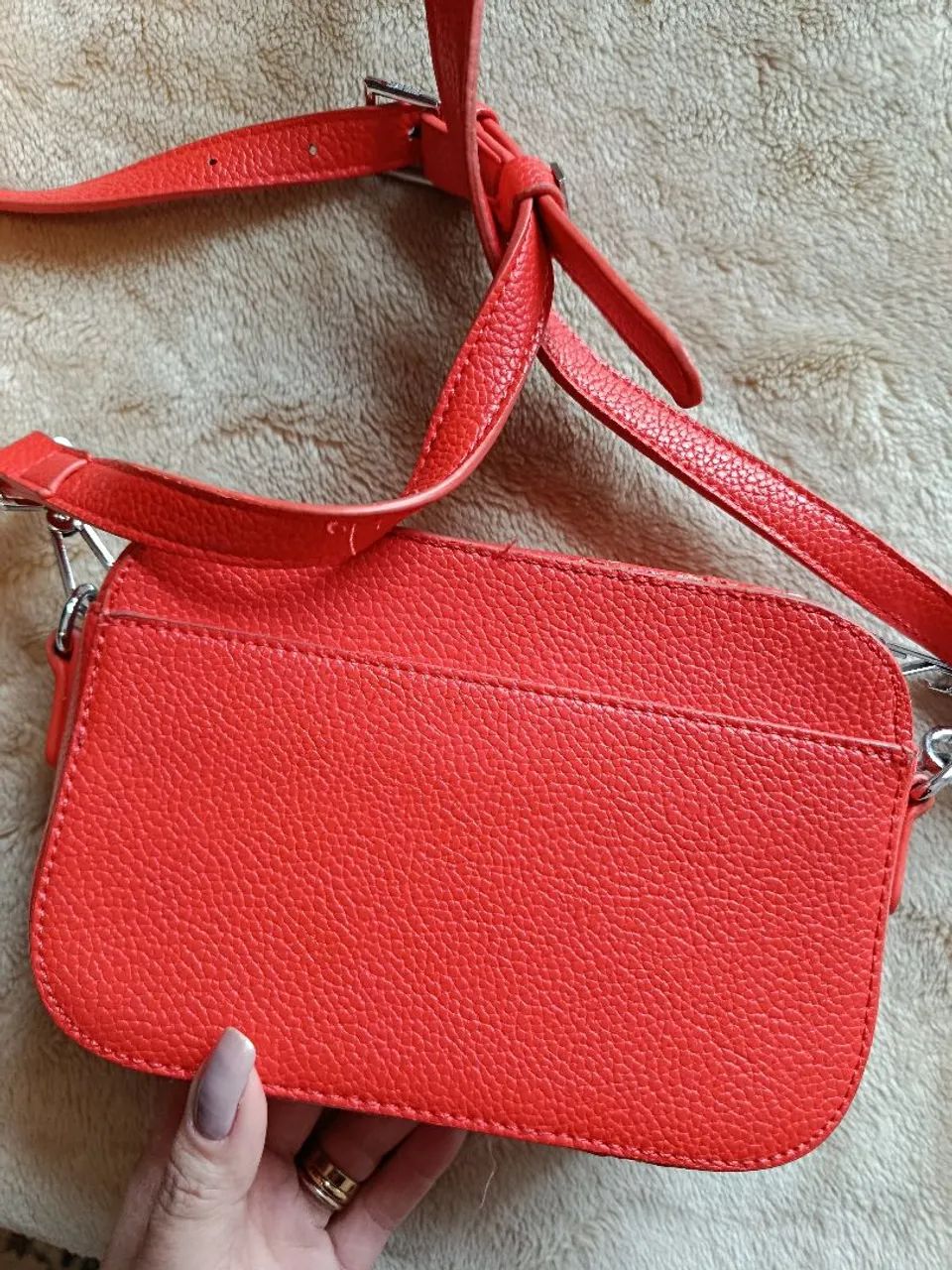 Bolsa Santa Lolla laranja  - Foto 2
