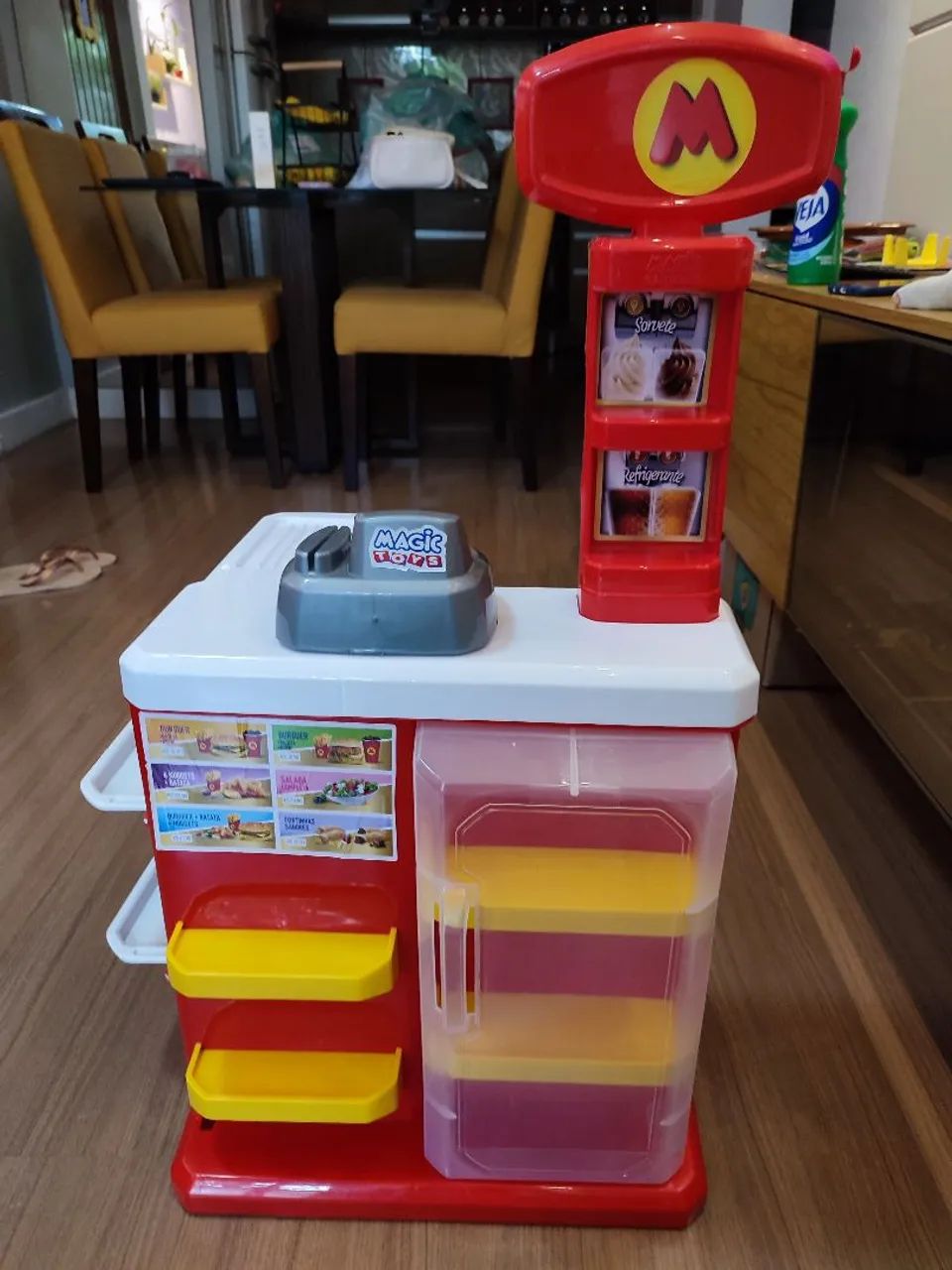 Lanchonete de Brinquedo Magic Toys