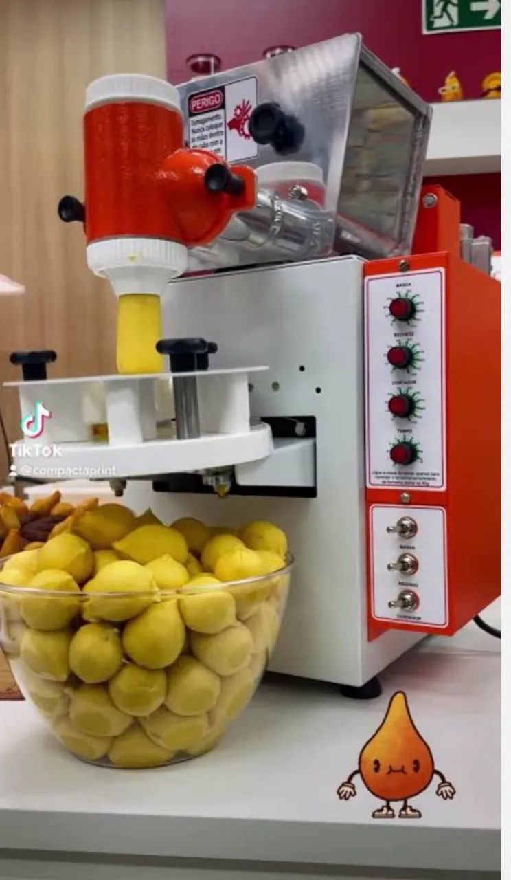 Máquina de modelar salgados - Foto 2