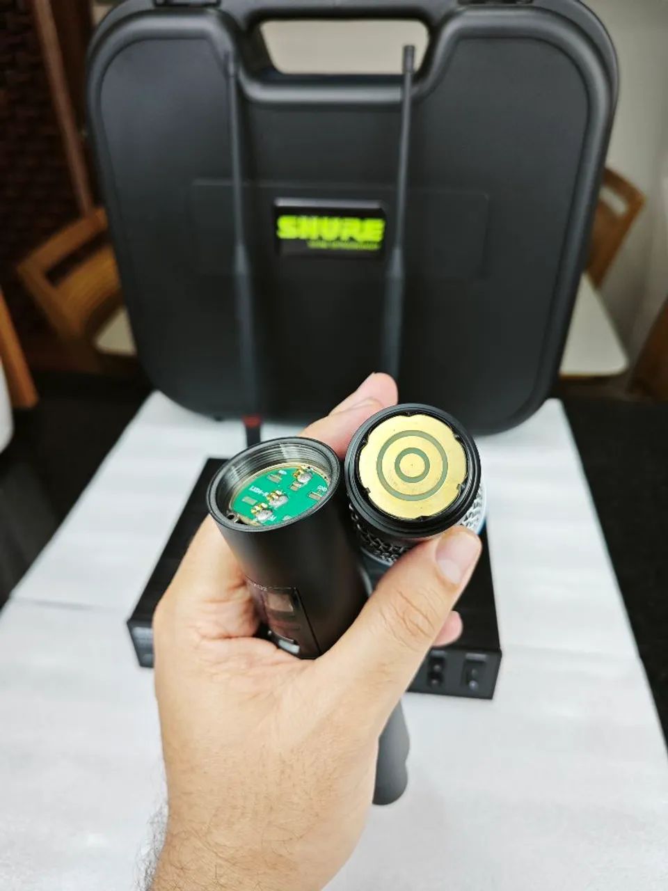 MICROFONE ULXD4 BETA58 DINÂMICO  - Foto 3