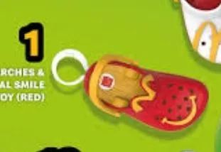 Crocs Clip McDonald's 2026 - Foto 4