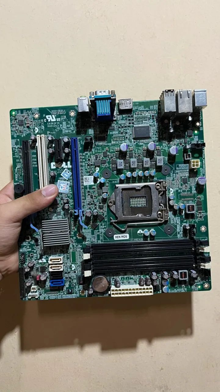 Placa mãe Dell