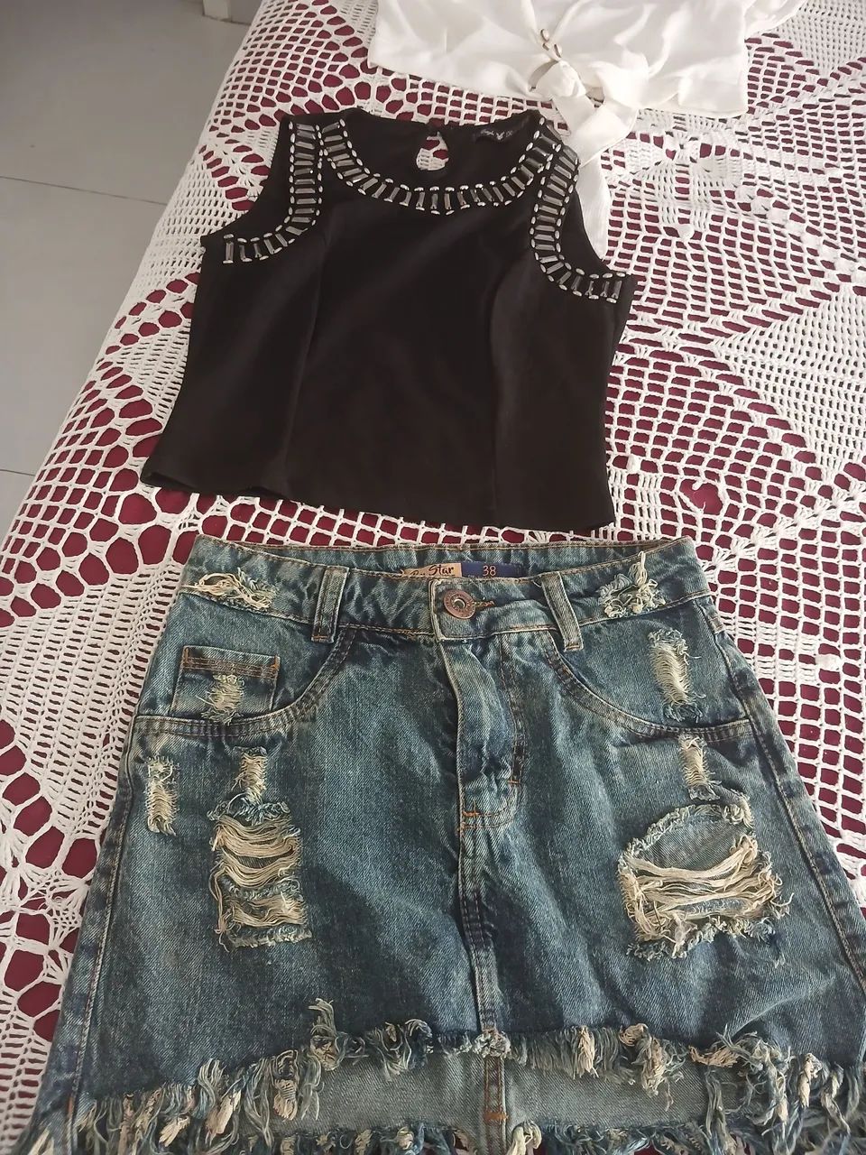 Lote roupas femininas  - Foto 4