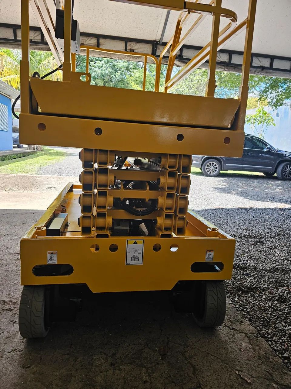 PLATAFORMA ELEVATÓRIA TIPO TESOURA HAULOTTE COMPACT 12 - Foto 5