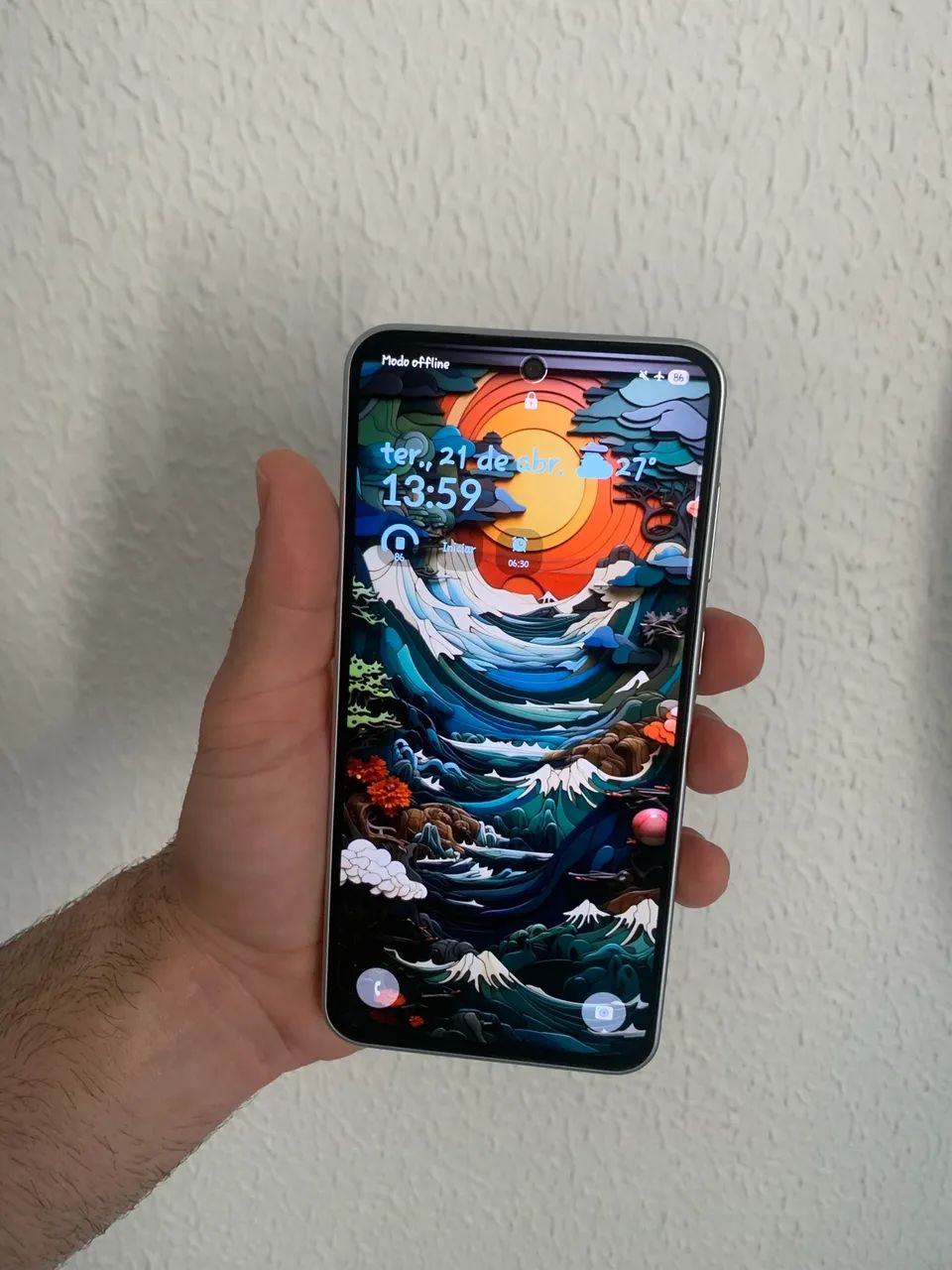Samsung galaxy A36 128GB 6 RAM  - Foto 2