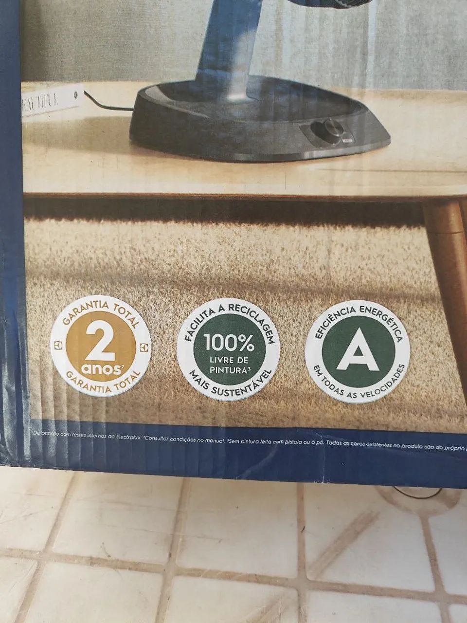 Ventilador Electrolux 40 cm - Foto 4