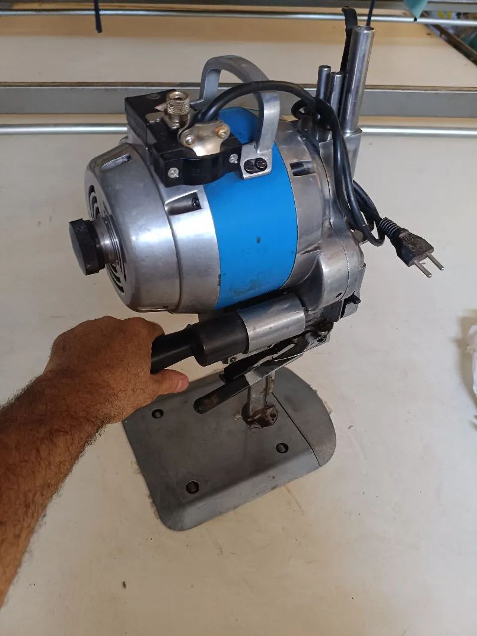 Máquina de corte faca 06 polegadas 