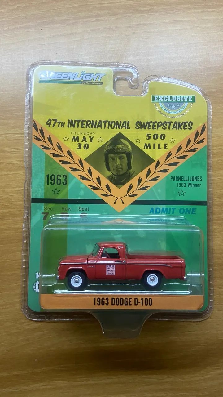 Dodge D-100 Greenlight