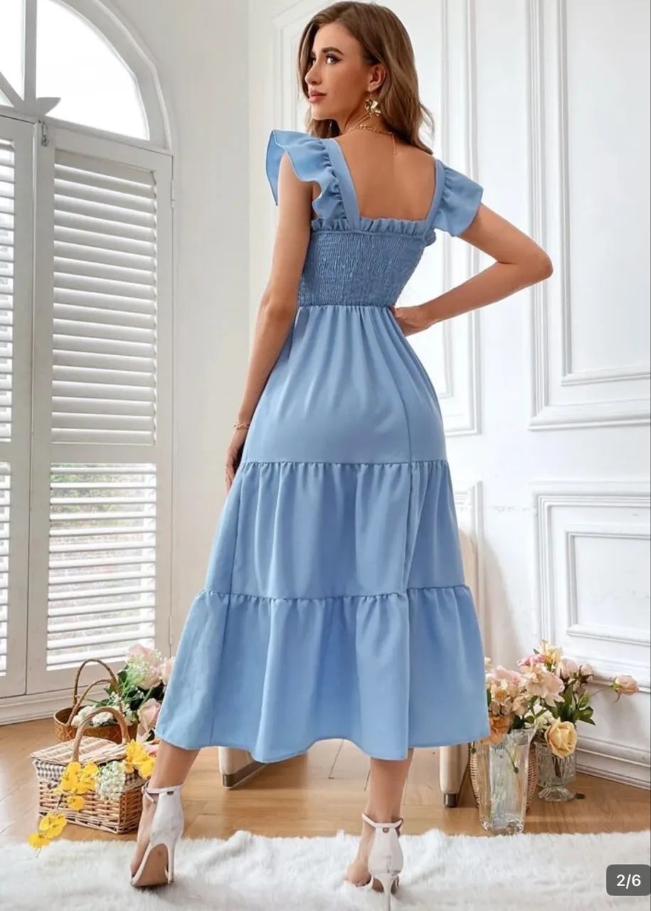 Vestido SHEIN Plissado - Foto 2