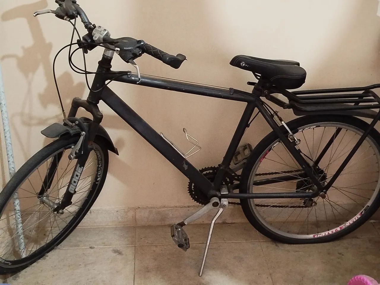 Bicicleta aro 26 usada em bom estado