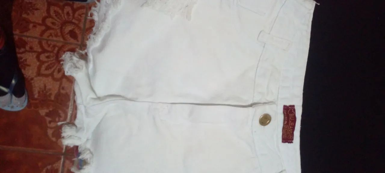 Short semi novo 44 - Foto 2