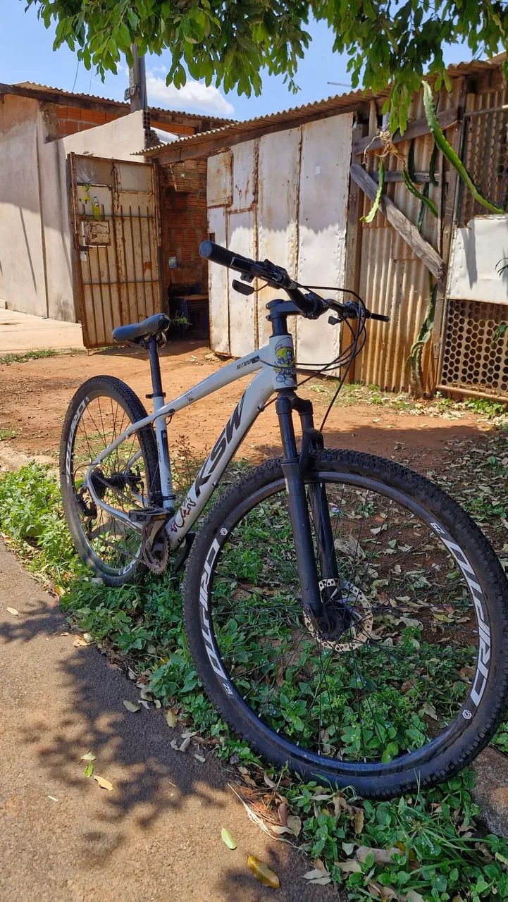 Bicicleta aro 29 ksw 