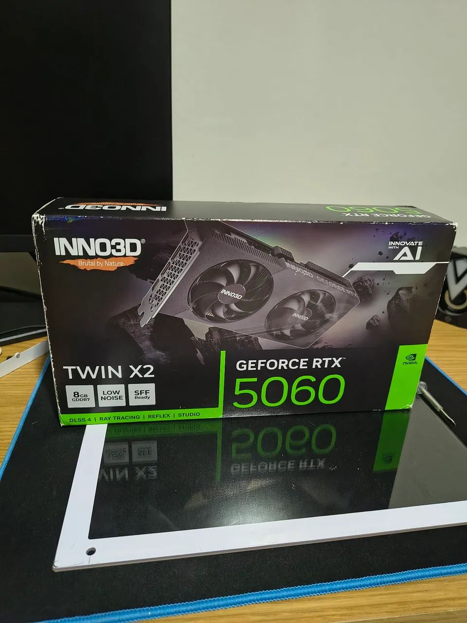 RTX 5060 8gb inno 3d nova