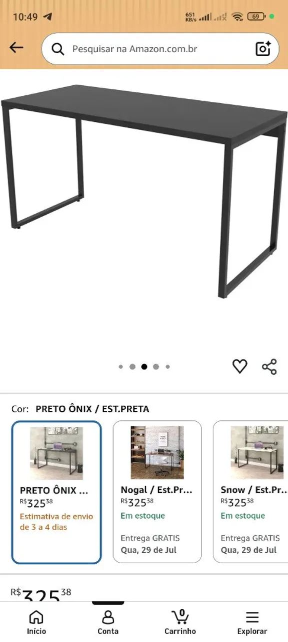 Mesa de escritorio - Foto 3