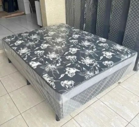 Cama de casal acoplada (NOVA, PAGAMENTO SOMENTE NA ENTREGA)