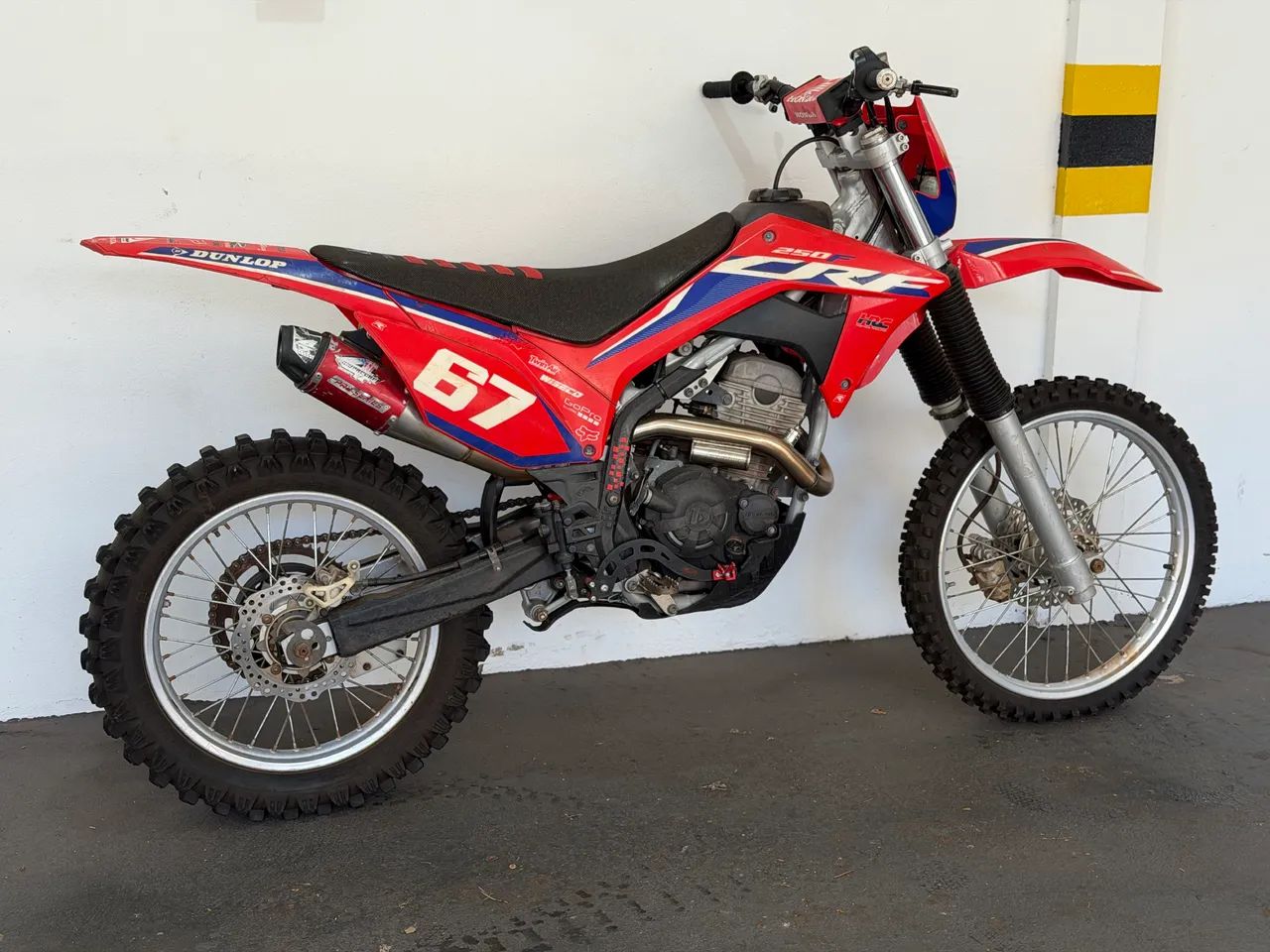 CRF 250F 2024 Preparada - Foto 4