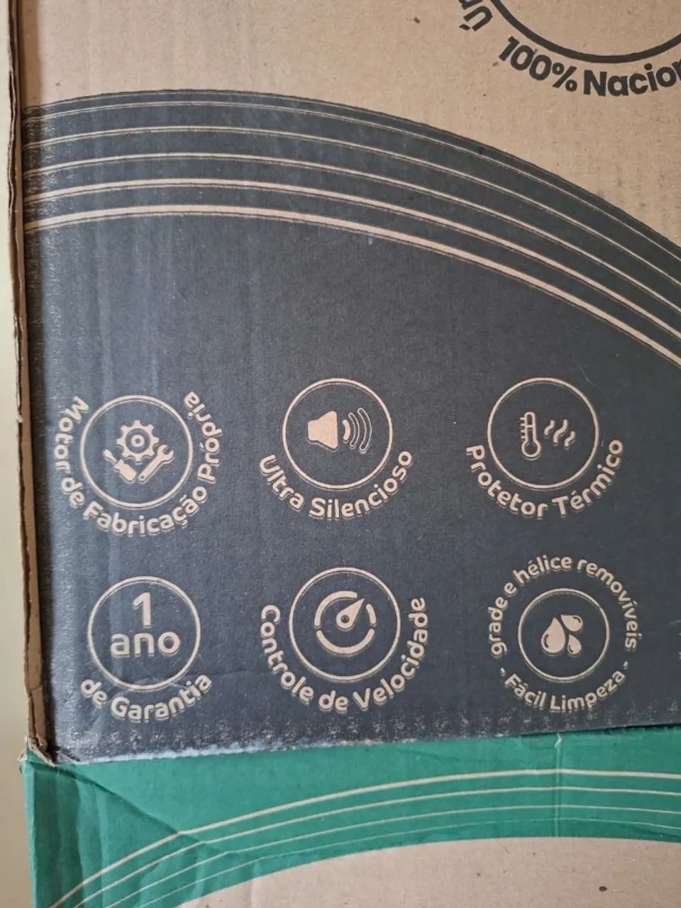Ventilador de Coluna 50cm com 6 Pás Oscilante Dômina - Titanium - Foto 3