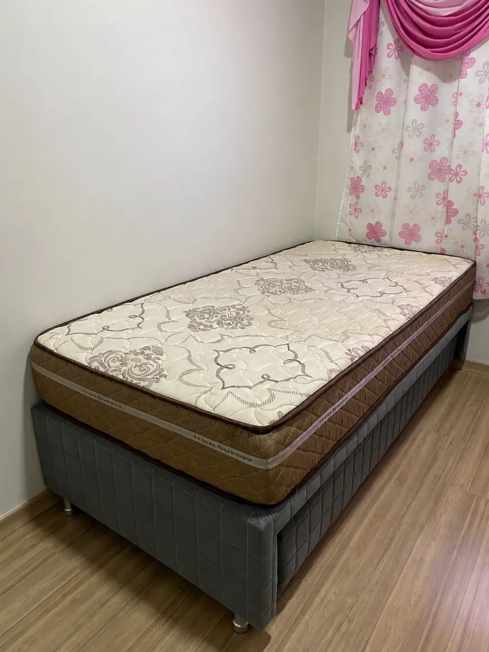 Cama box solteiro mais cama auxiliar  - Foto 2