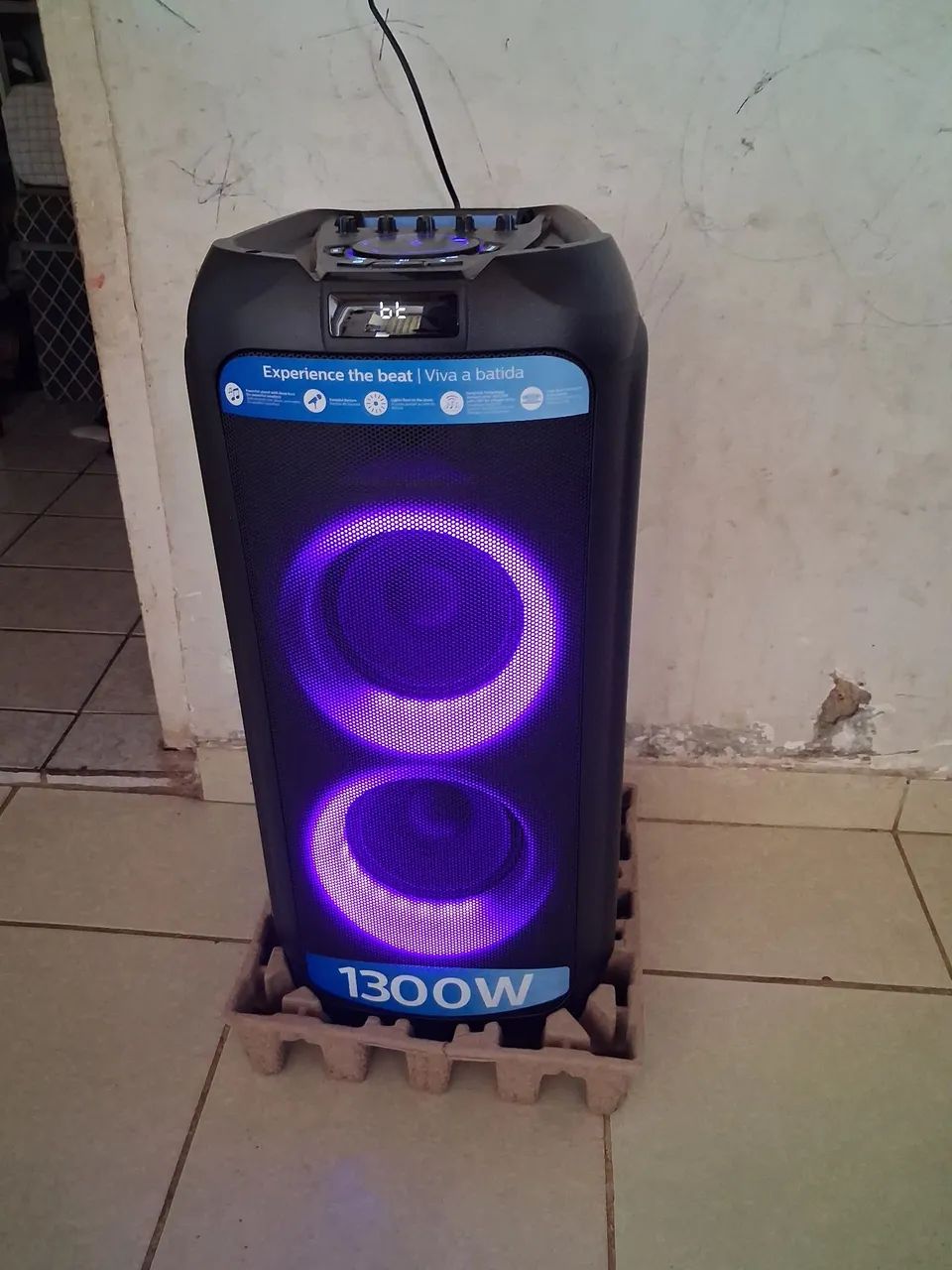Caixa de som Philips  - Foto 2