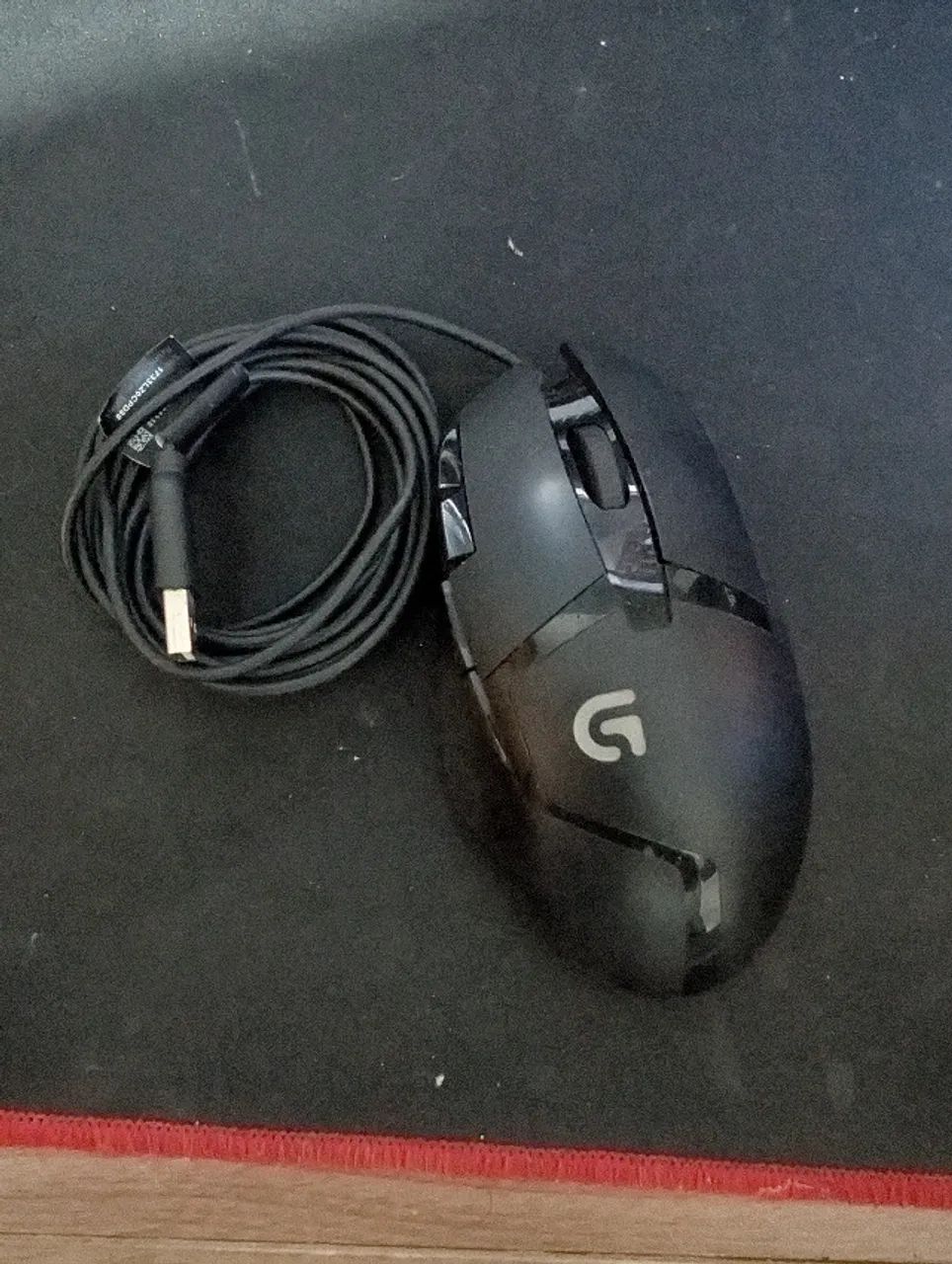 Mouse Logitech G402 Hyperion Fury -Otimo Estado (Com Caixa) - Foto 3