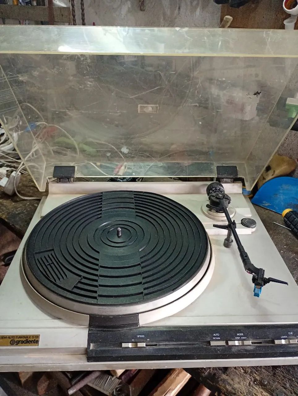 Toca discos gradiente S126