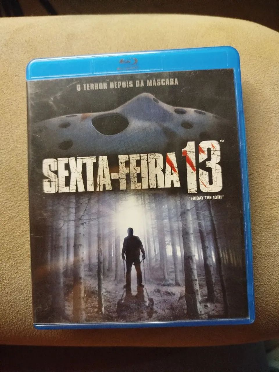 Blu Ray filme sexta feira 13 remake 2009 original semi novo dublado 