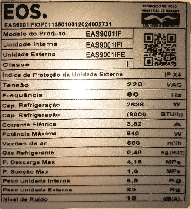 AR CONDICIONADO EOS - Foto 5