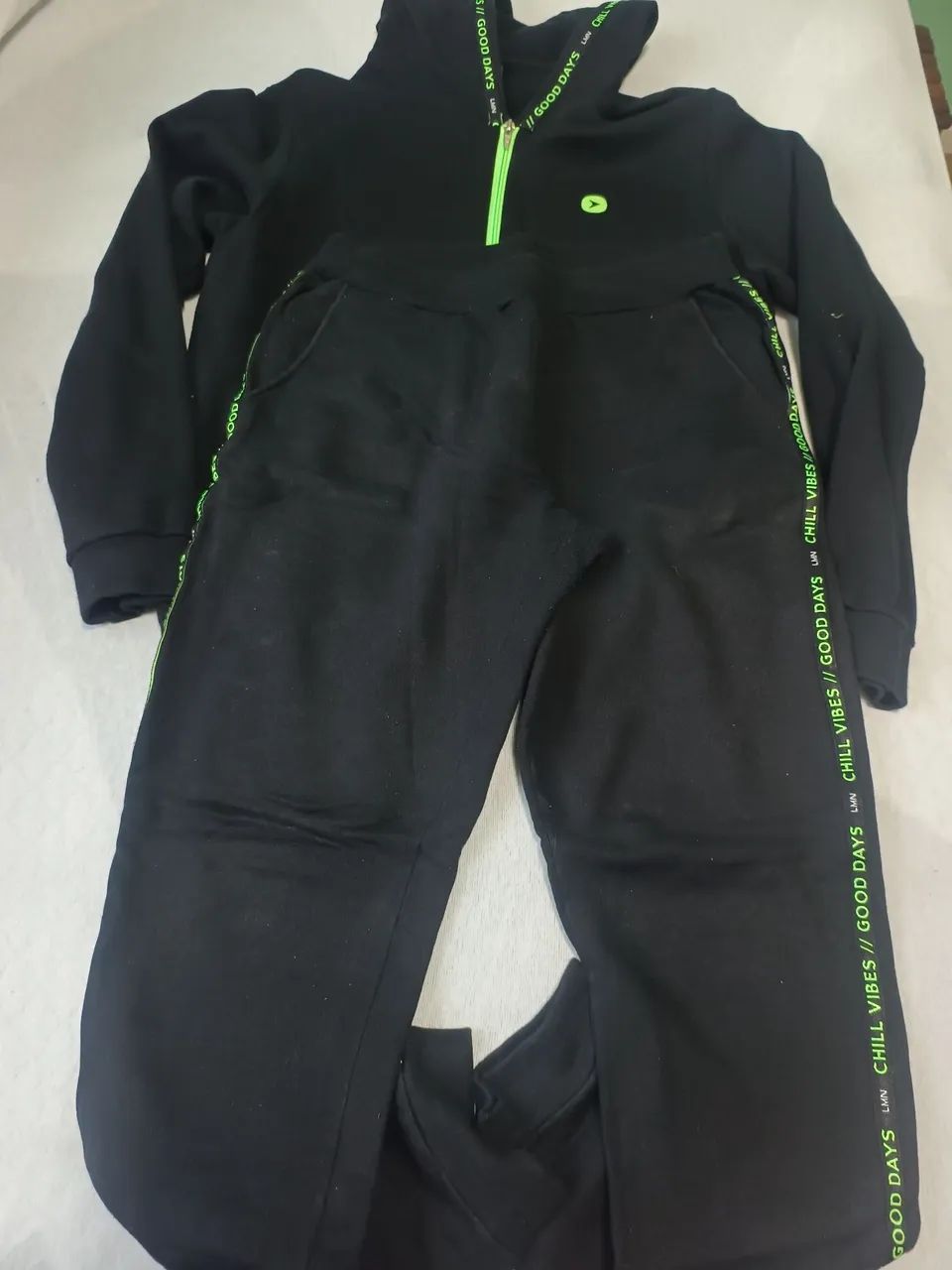 Conjunto moletom juvenil tamanho 18 - Foto 4