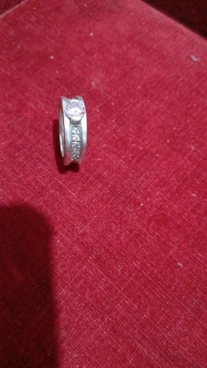 Aliança de prata BVLGARI  - Foto 2