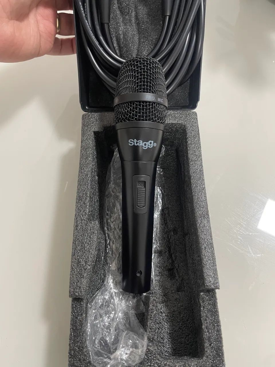 Microfone Profissional Stagg SDM 80