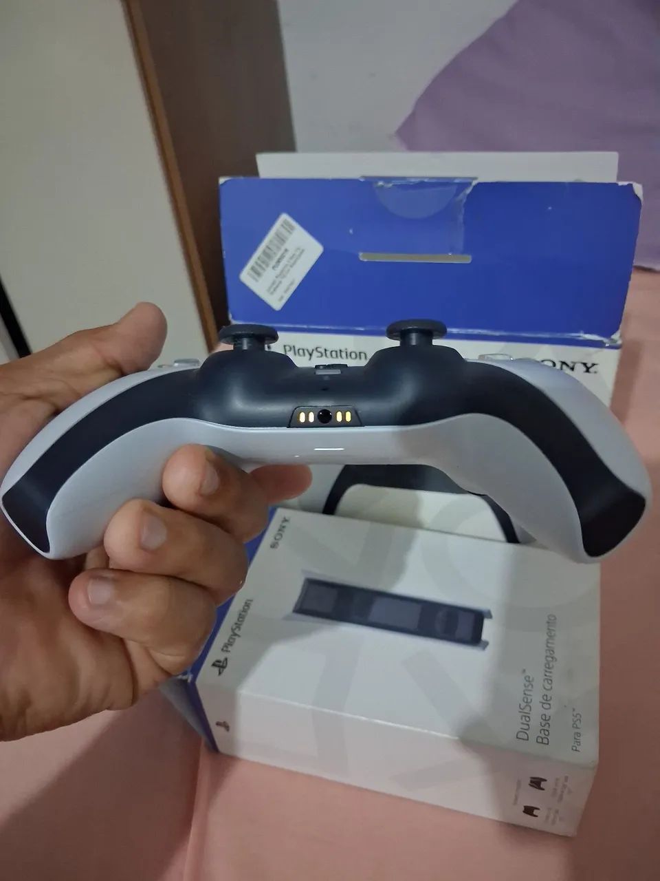 Controle PlayStation 5 - Foto 3