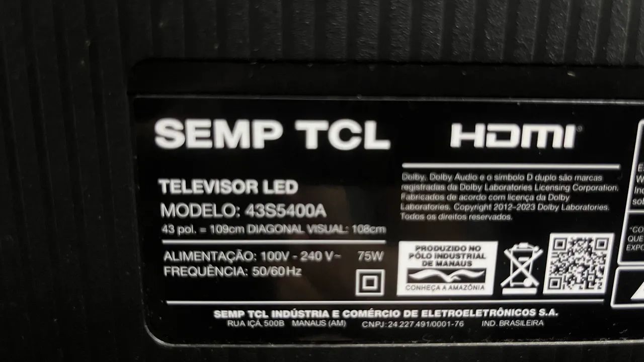 Smart Tv 43 Polegadas TCL - Foto 4