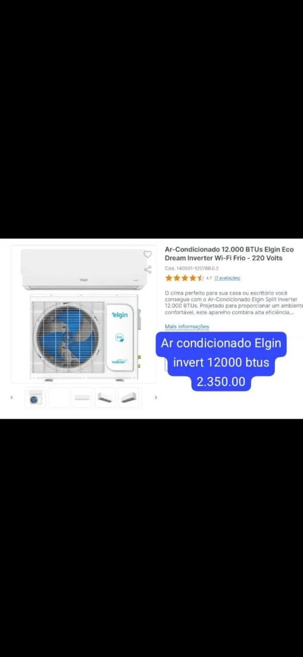 Ar condicionado 