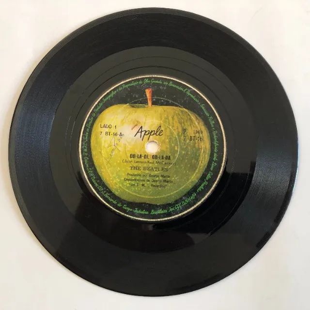 Raro! The Beatles: 1969 1971 - 3 Discos Originais Da Época - Foto 4