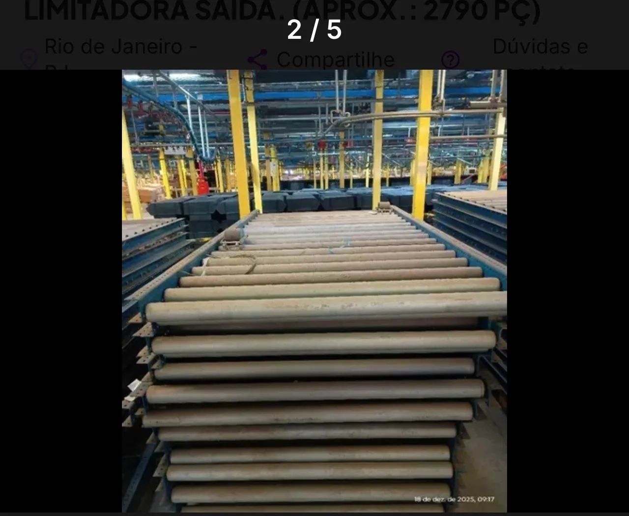 ESTRUTURA PARA PORTA PALETES DINÂMICO: LONGARINAS, ESTEIRA DE ROLOS E ESTEIRA COM TRAVAS?