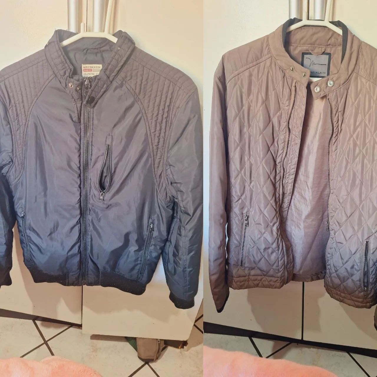 ROUPAS MASCULINAS R$ 25 CADA  PEÇA VESTE P E M