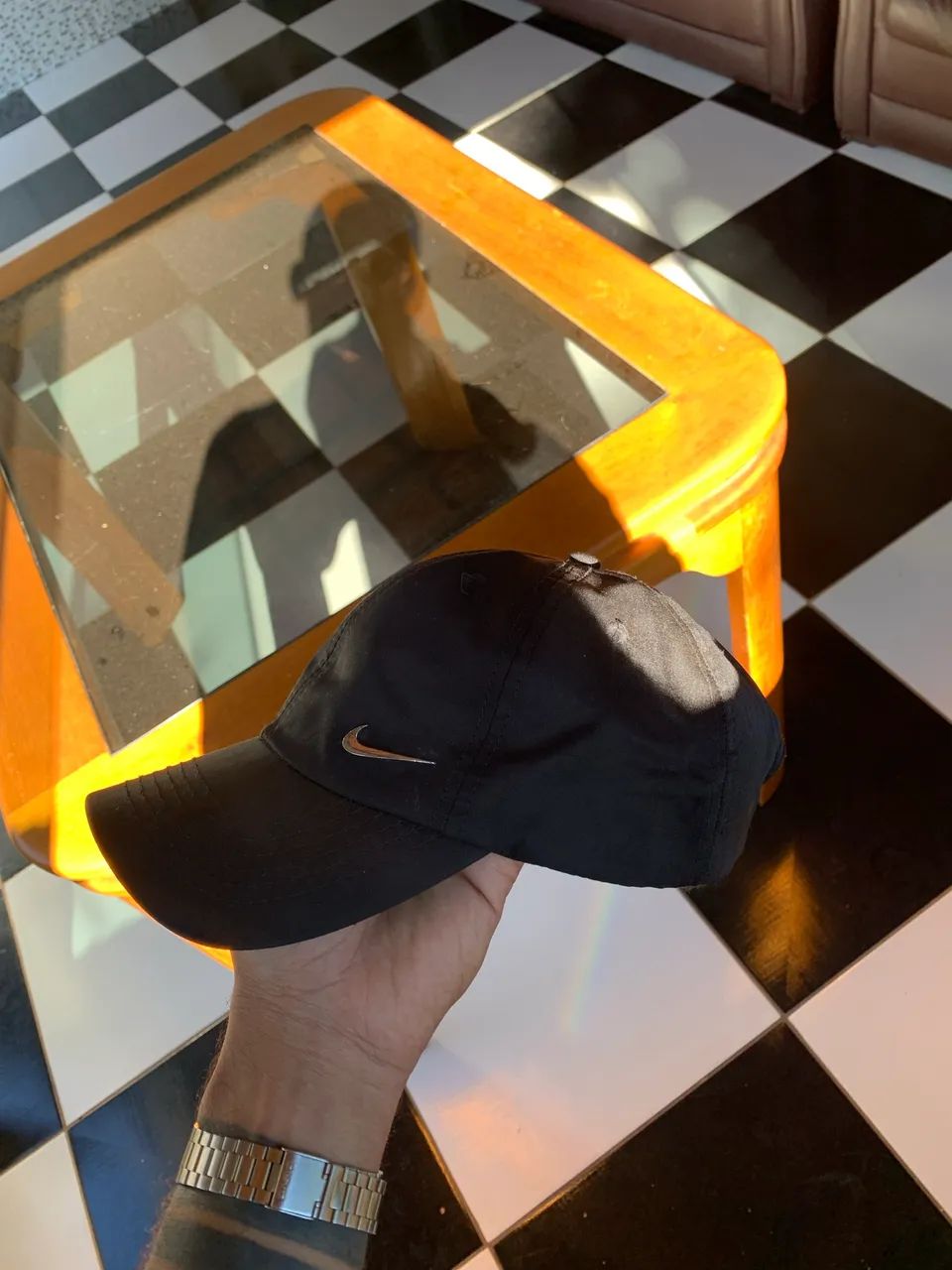 Boné Nike preto - Foto 3