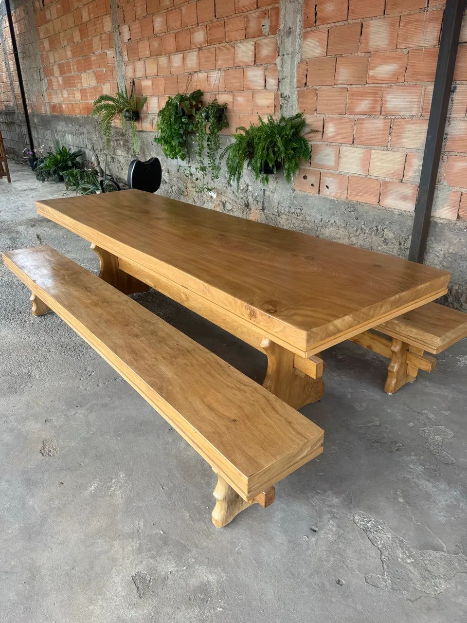 Mesa em madeira  - Foto 2