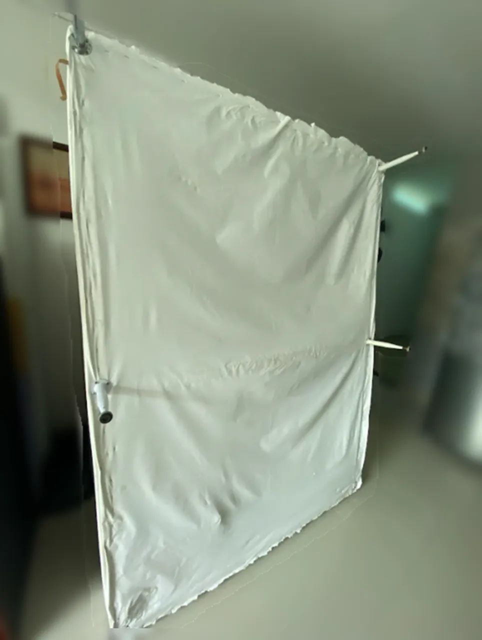 Base box casal ortobom + cama casal molas Isso 25x - Foto 4