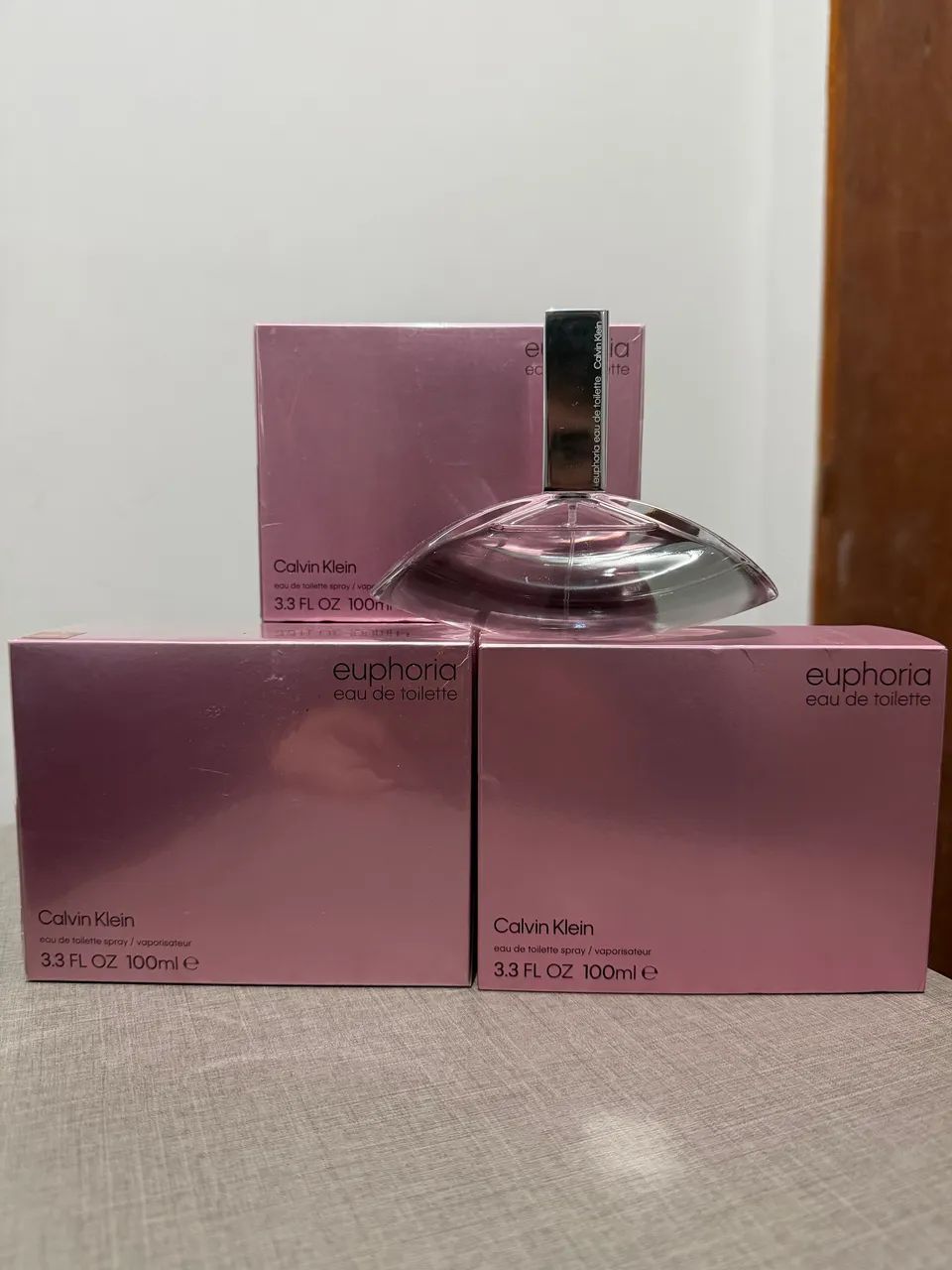 Calvin Klein Euphoria Eau de Toilette 100ml - Foto 3