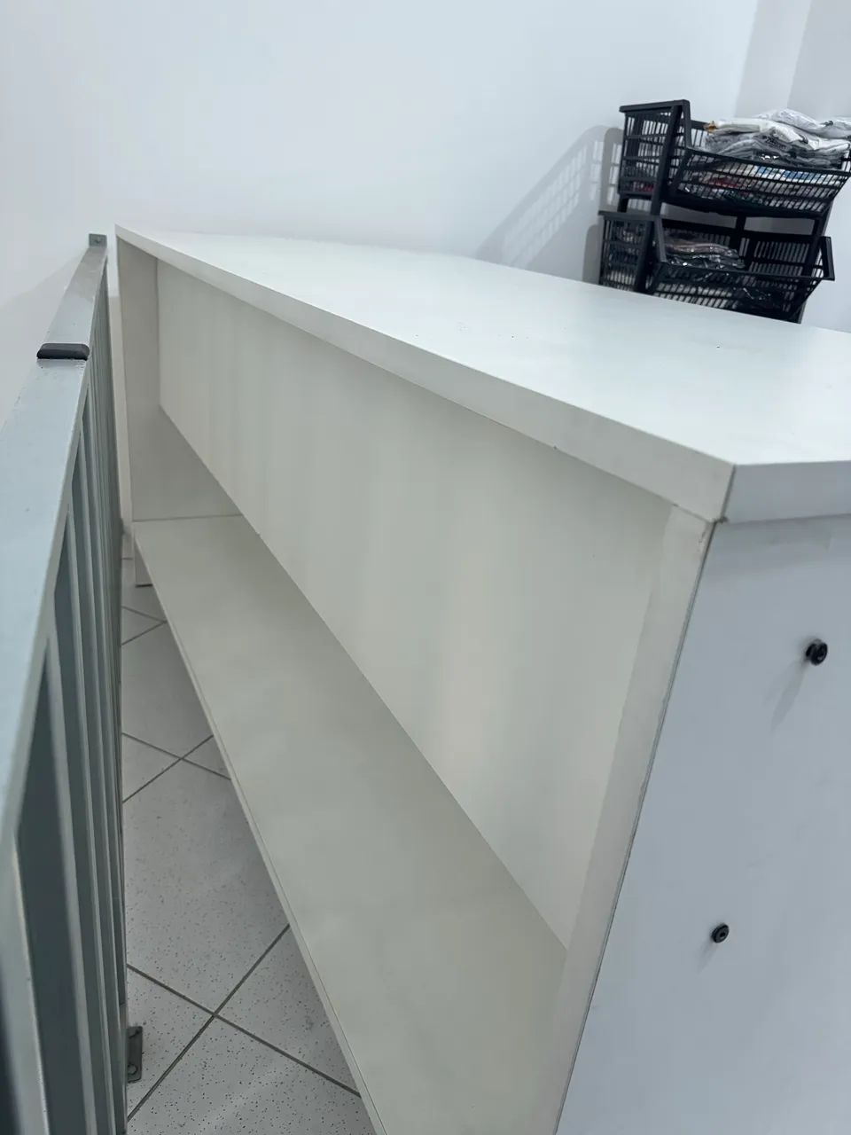 Balcão branco Util  - Foto 5