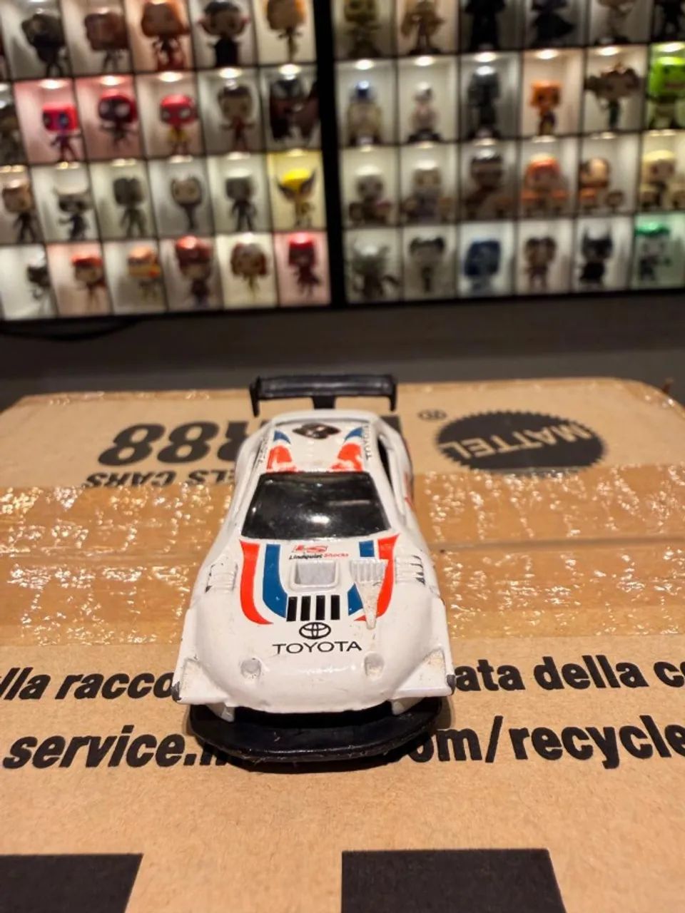 Miniatura Hot Wheels Toyota Pikes Peak Celica - Foto 3