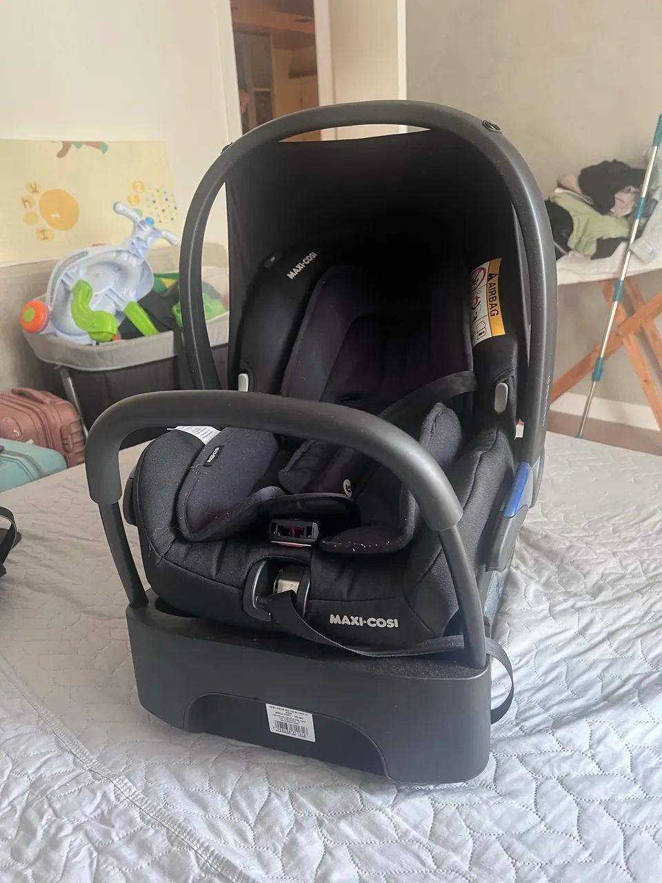 Bebê conforto máxi cosi - Foto 2