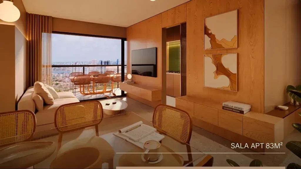 PRAÇA DOS ARAÇÁS | CORDEIRO | 83 m² | 3 QUARTOS | 2 SUÍTES | VARANDA - Foto 4