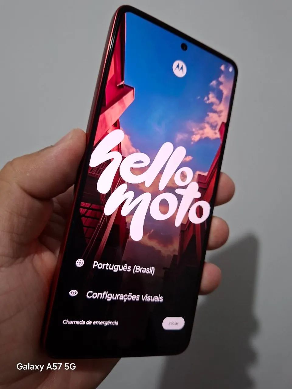 Moto G86 5G 256gb zero na caixa - Foto 4