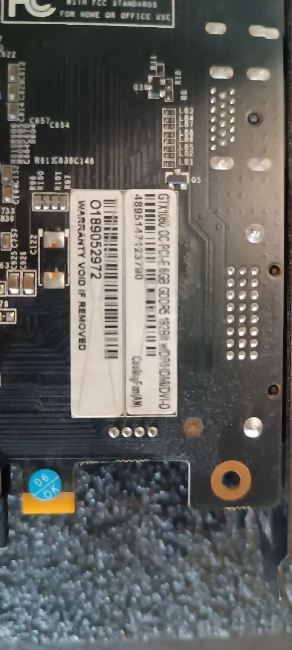 Placa de Vídeo GTX 1060 6gb Usada em Perfeito Estado - Foto 3
