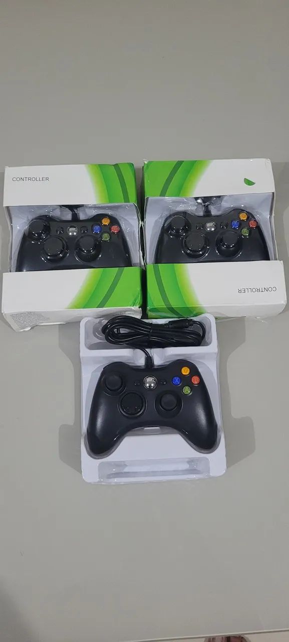 Controle Para Xbox 360 e Pc ! ÓTIMA QUALIDADE? ! - Foto 2