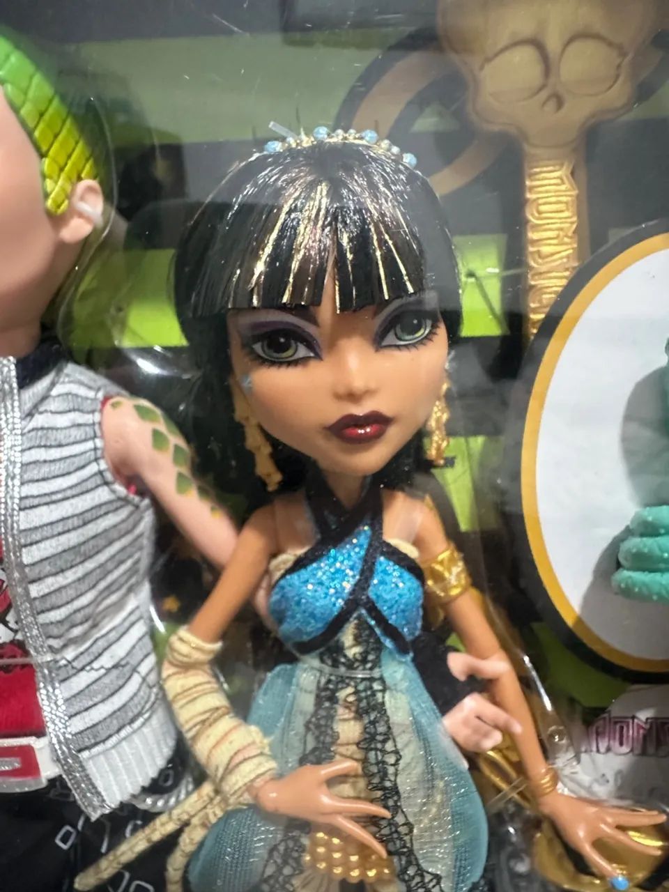 Monster High Cléo e Deuce Creeproduction - Foto 3