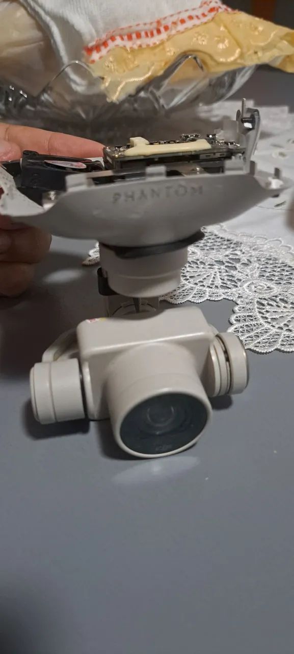 Câmera DJI Phantom 4 