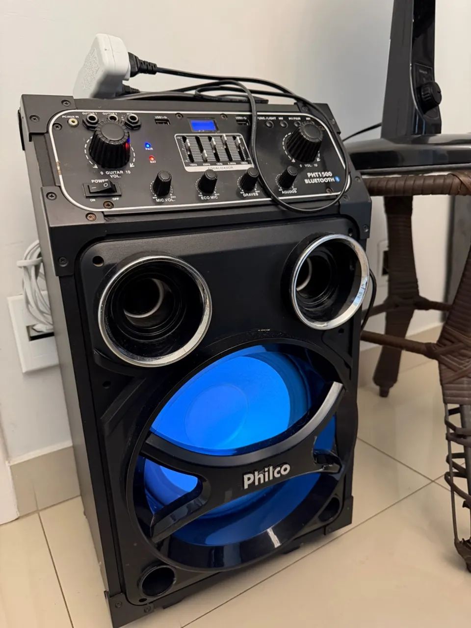 Caixa de som Philco